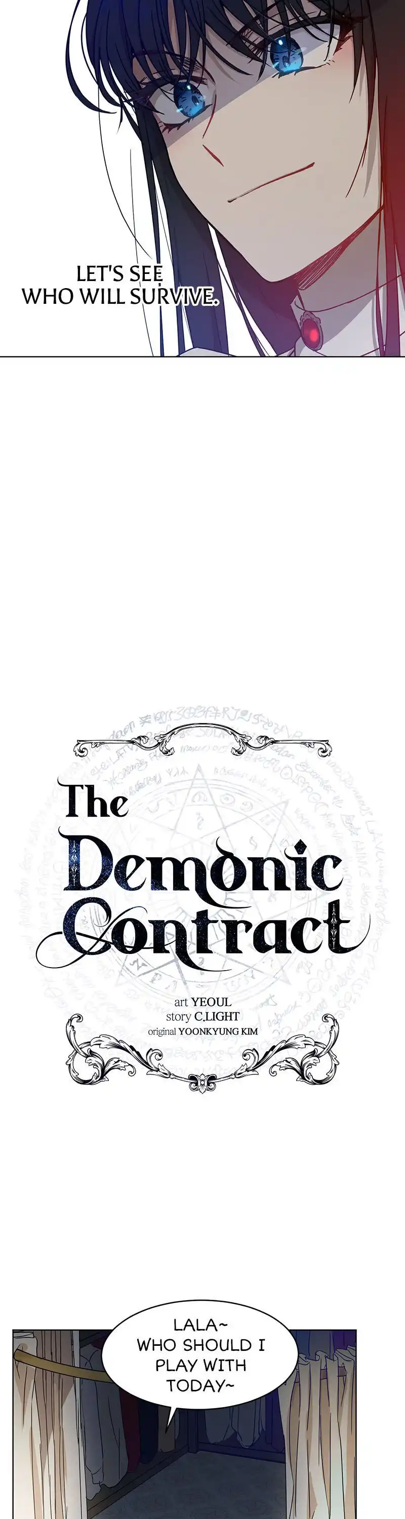 Asmodian's Contract Chapter 8 14